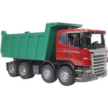 ماشین بازی برودر مدل کامیون تخلیه‌کننده Scania Bruder Scania Tipper Truck Toys Car